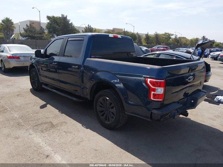 Vin: 1ftew1cp7jfa05729, lot: 46295280, ford f-150 xl 20183