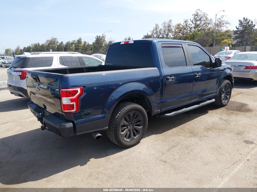 Vin: 1ftew1cp7jfa05729, lot: 46295280, ford f-150 xl 20184