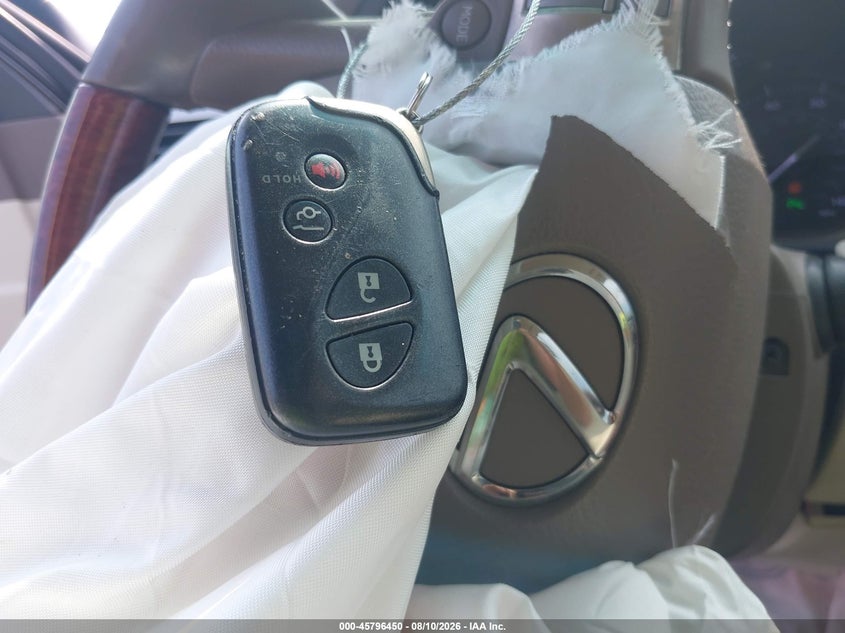LEXUS GX 460 2012 VIN JTJBM7FX2C5043740