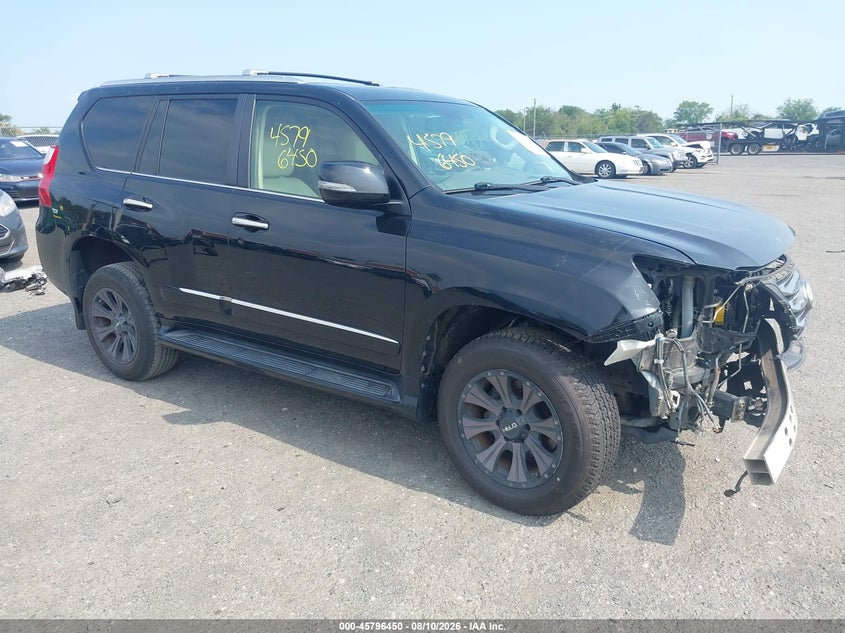 2012 LEXUS GX 460 auction photo 1