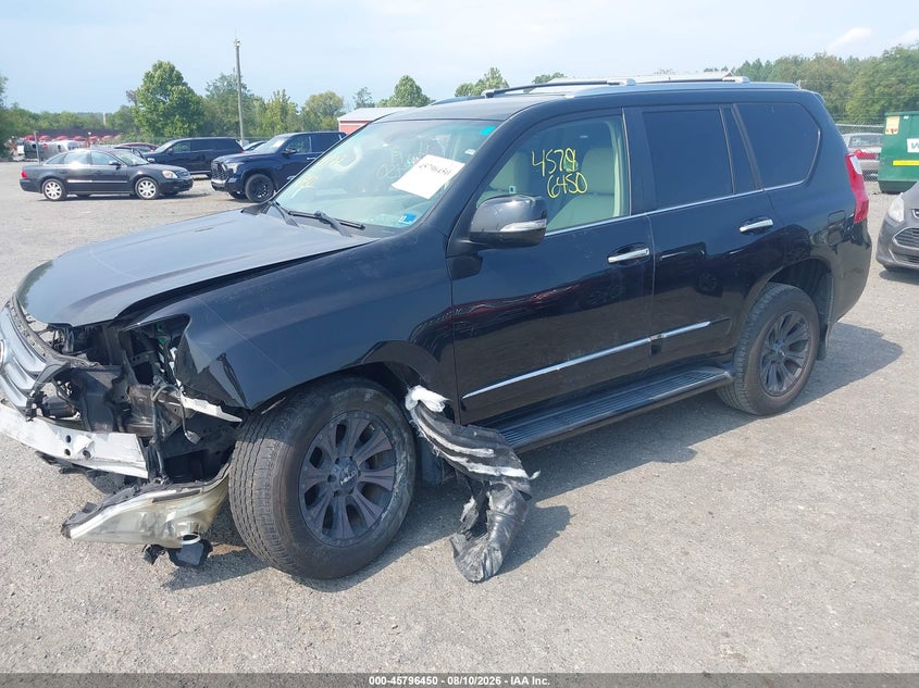 2012 LEXUS GX 460 auction photo 2