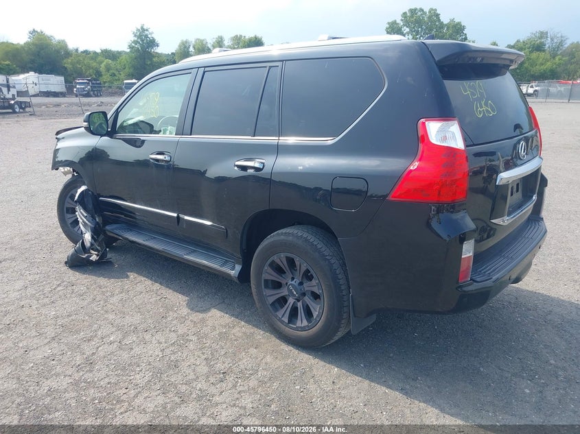 2012 LEXUS GX 460 auction photo 3