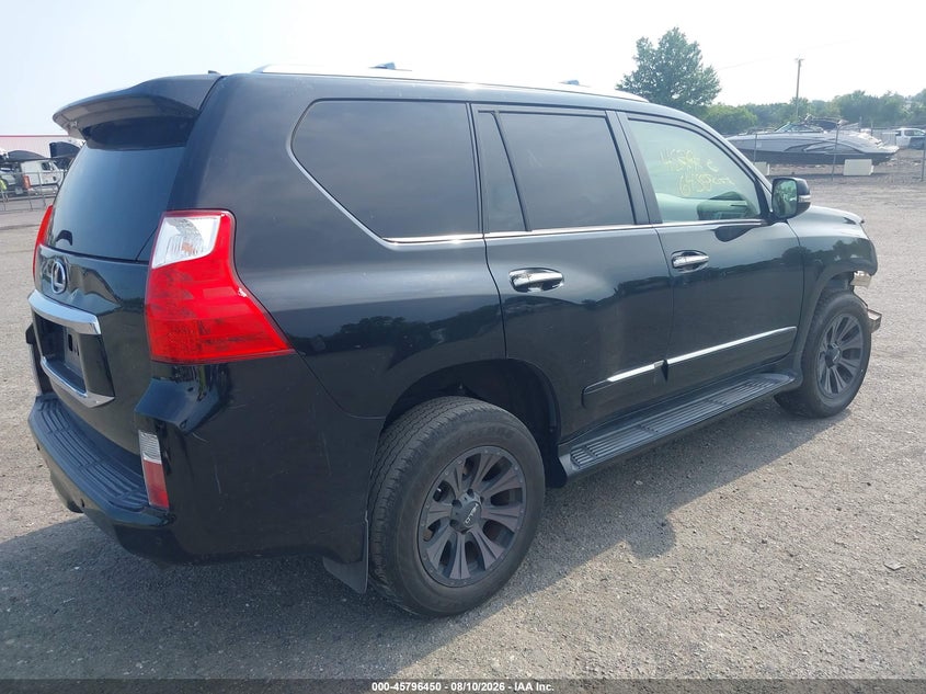 2012 LEXUS GX 460 auction photo 4