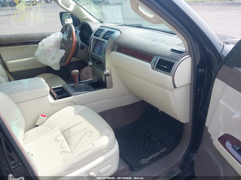 2012 LEXUS GX 460 auction photo 5