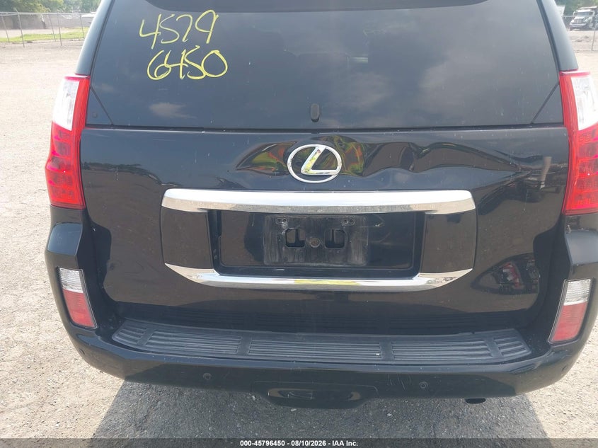 2012 LEXUS GX 460 auction photo 6