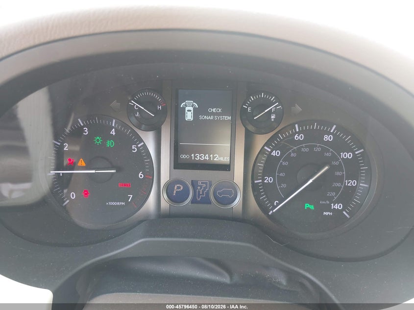 2012 LEXUS GX 460 auction photo 7