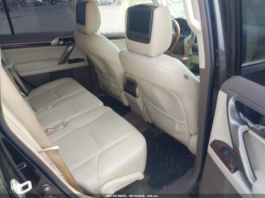 2012 LEXUS GX 460 auction photo 8