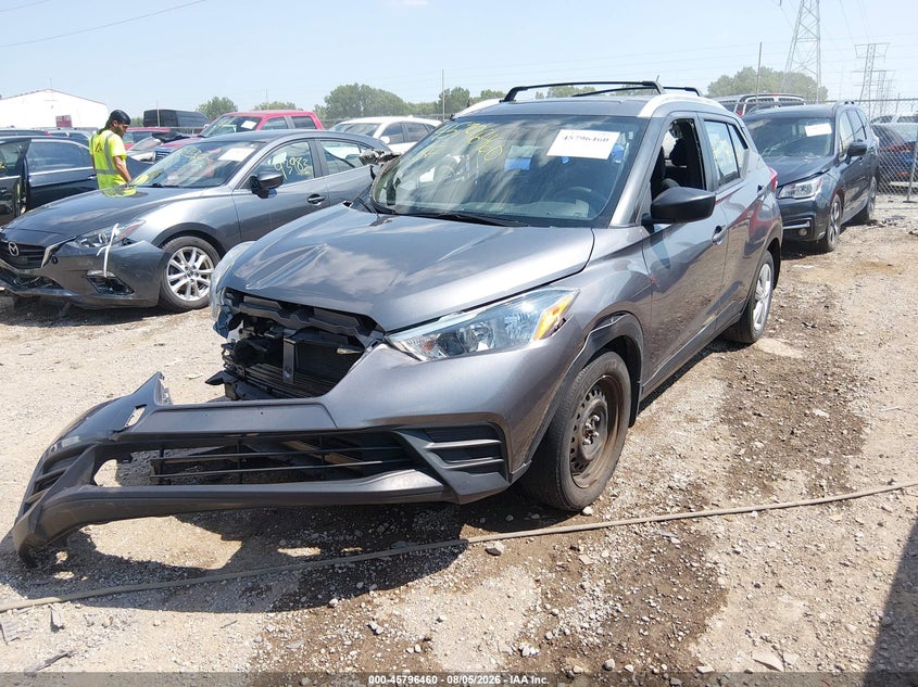 Vin: 3n1cp5cu5jl510775, lot: 46295291, nissan kicks s 20182
