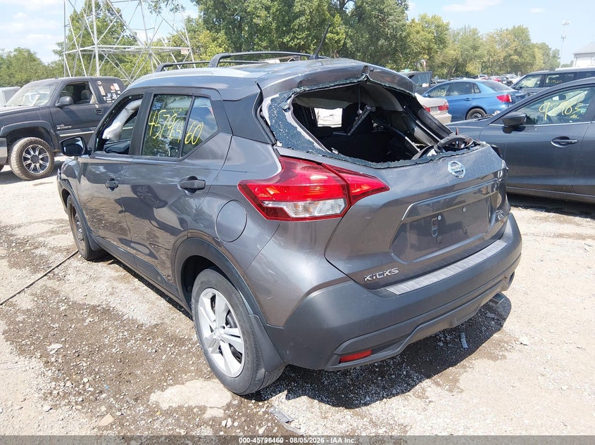 Vin: 3n1cp5cu5jl510775, lot: 46295291, nissan kicks s 20183