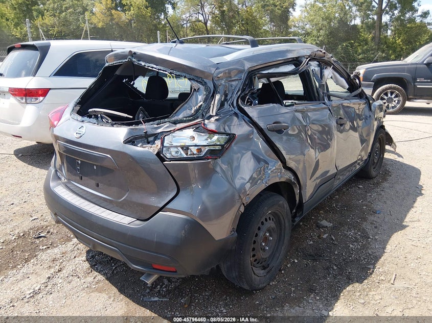 Vin: 3n1cp5cu5jl510775, lot: 46295291, nissan kicks s 20184
