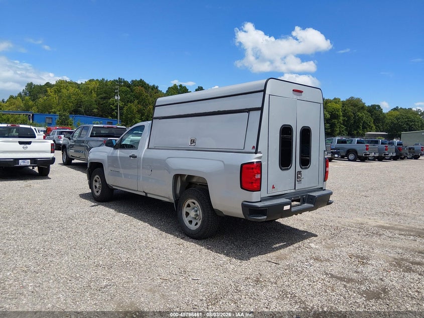 Vin: 1gcncneh4gz269729, lot: 46295292, chevrolet silverado 1500 work truck 20163