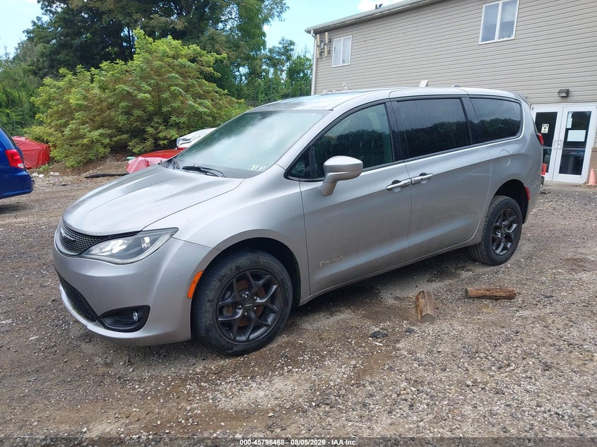 Vin: 2c4rc1fg5kr598071, lot: 46295300, chrysler pacifica touring plus 20192