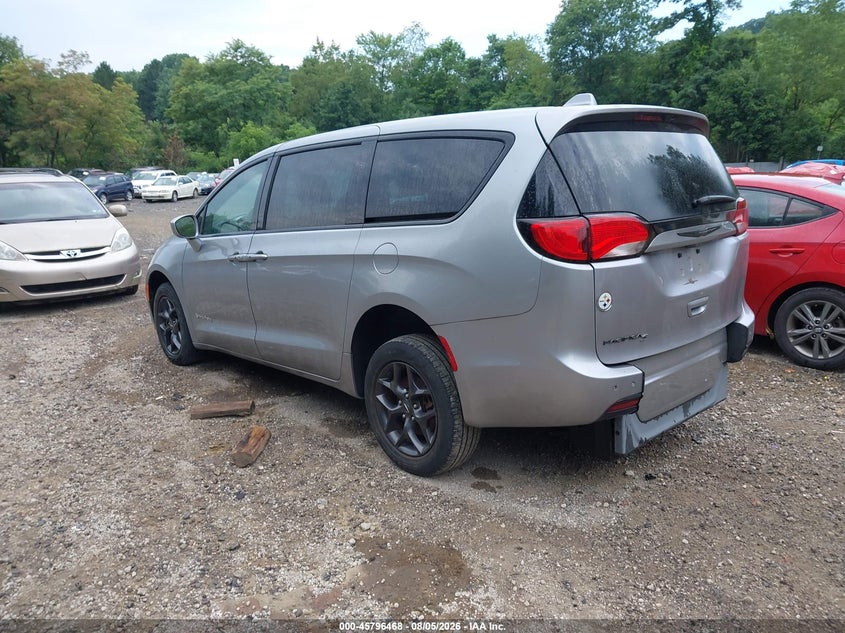 Vin: 2c4rc1fg5kr598071, lot: 46295300, chrysler pacifica touring plus 20193