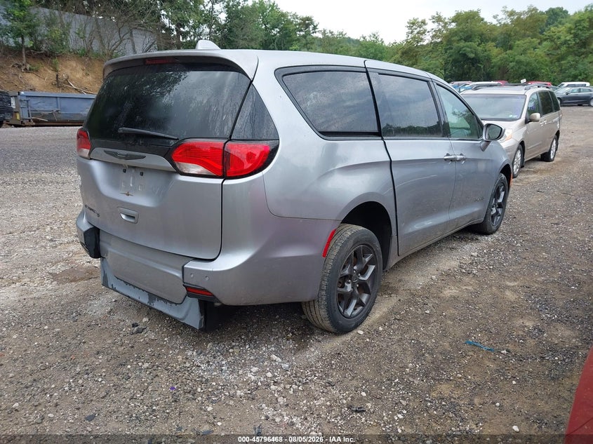 Vin: 2c4rc1fg5kr598071, lot: 46295300, chrysler pacifica touring plus 20194