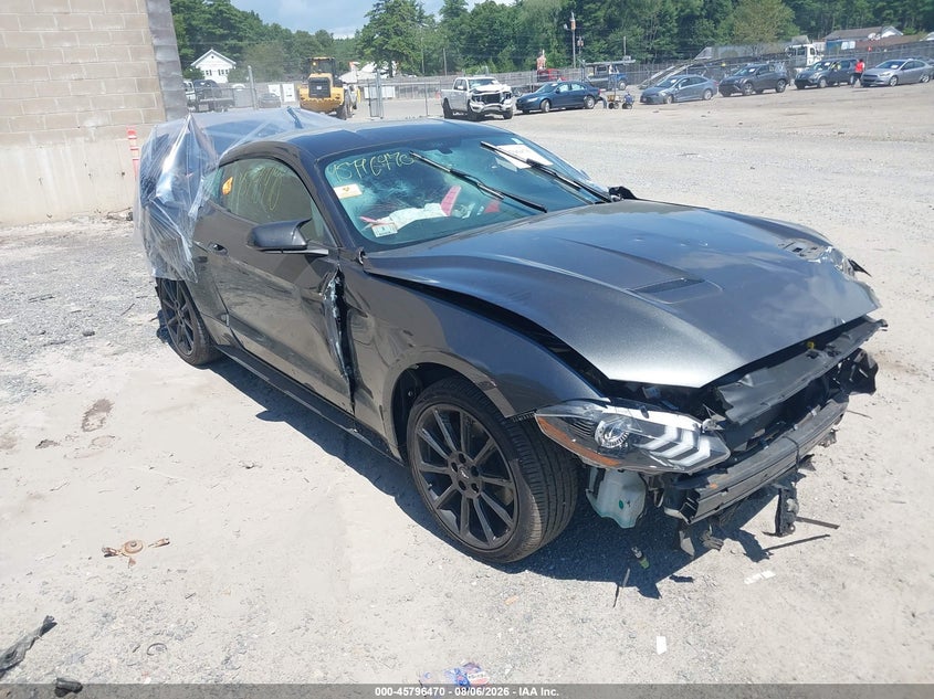 Vin: 1fa6p8th8j5125943, lot: 46295301, ford mustang ecoboost 2018 img_1