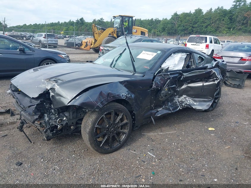 Vin: 1fa6p8th8j5125943, lot: 46295301, ford mustang ecoboost 20182