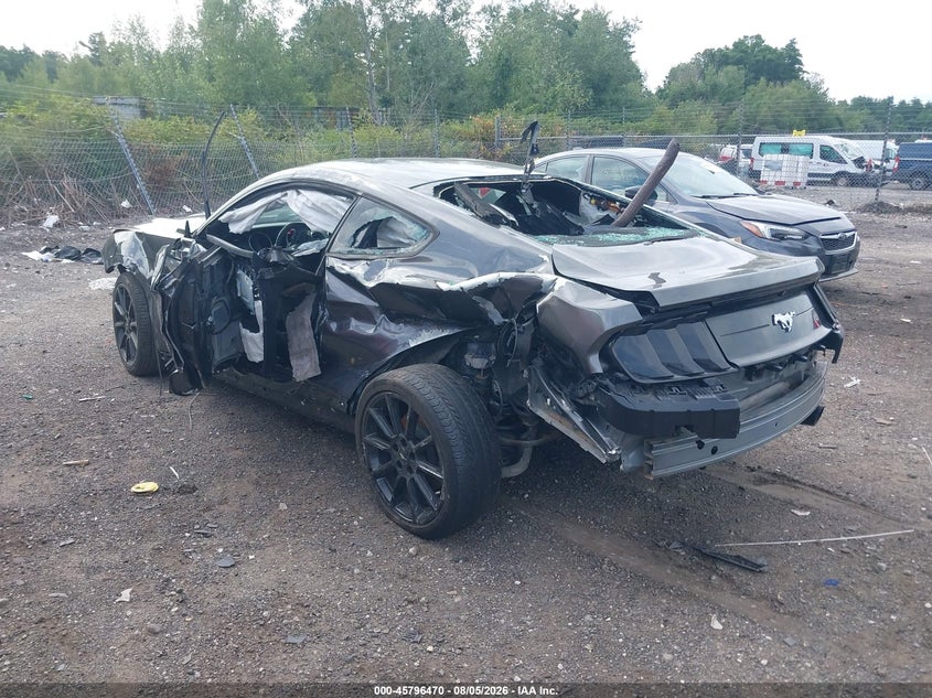 Vin: 1fa6p8th8j5125943, lot: 46295301, ford mustang ecoboost 20183