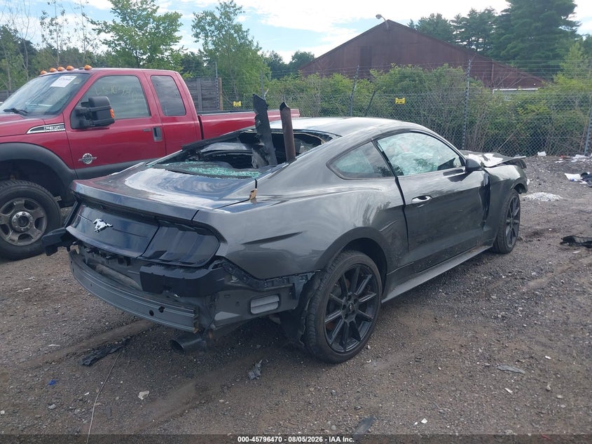 Vin: 1fa6p8th8j5125943, lot: 46295301, ford mustang ecoboost 20184