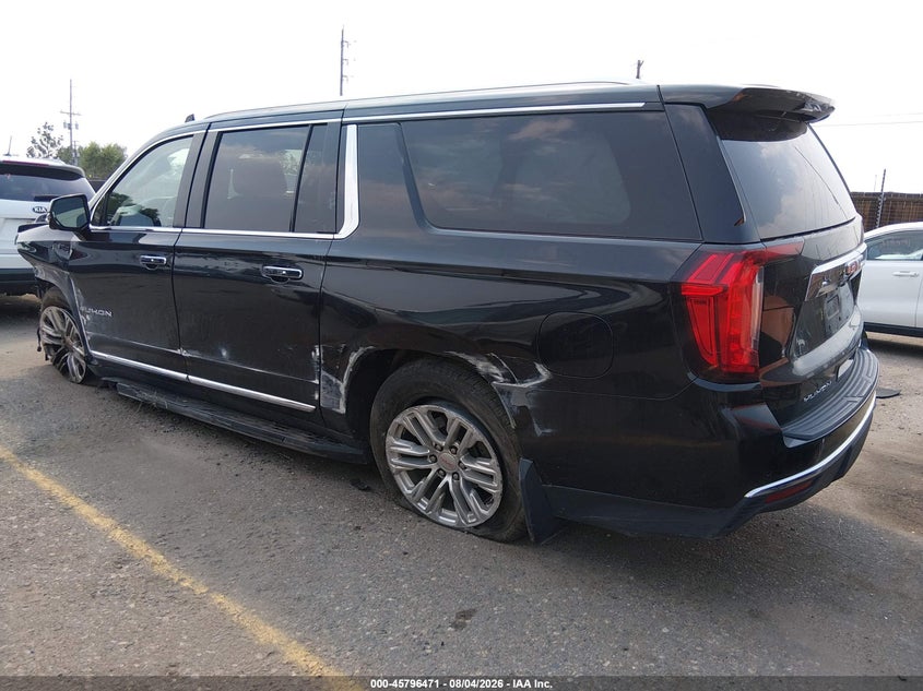 Vin: 1gks2gkd3mr420000, lot: 46295302, gmc yukon xl 4wd slt 20213