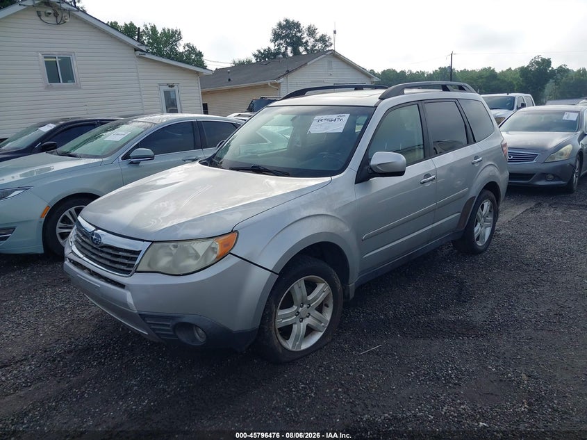 Vin: jf2sh6dc8ah712396, lot: 46295307, subaru forester 2.5x limited 20102