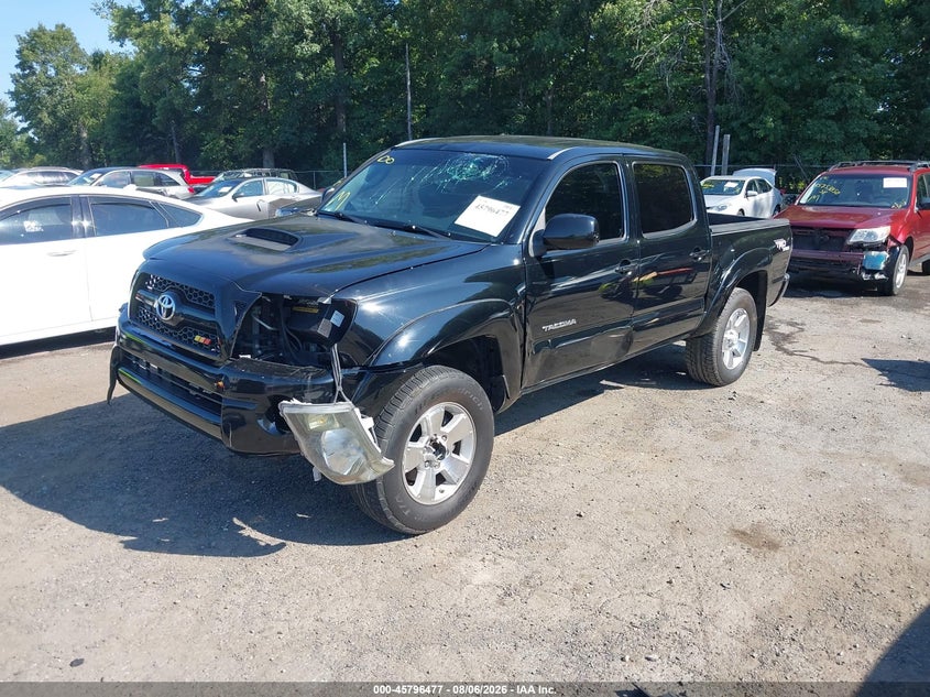 Vin: 5tfju4gn1bx003565, lot: 46295308, toyota tacoma prerunner v6 20112