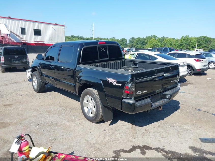 Vin: 5tfju4gn1bx003565, lot: 46295308, toyota tacoma prerunner v6 20113