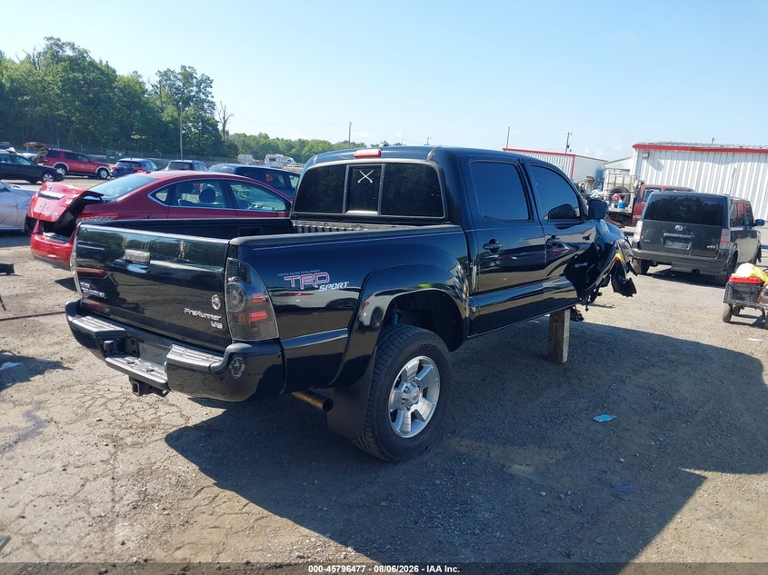 Vin: 5tfju4gn1bx003565, lot: 46295308, toyota tacoma prerunner v6 20114