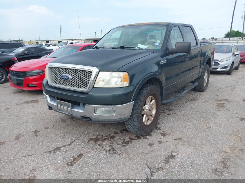 2004 Ford F-150 Fx4/Lariat/Xlt, Normal Wear & Tear, IAAI, VIN 1FTPW145X4KB84351 — photo 2