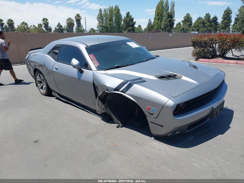 Vin: 2c3cdzagxjh317724, lot: 46295315, dodge challenger sxt 2018 img_1