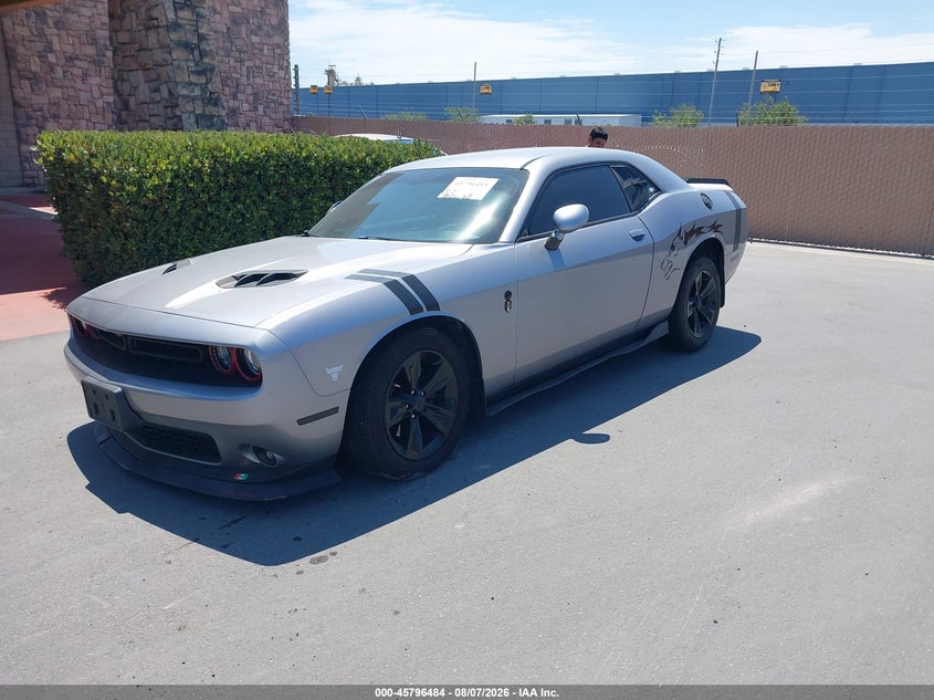 Vin: 2c3cdzagxjh317724, lot: 46295315, dodge challenger sxt 20182