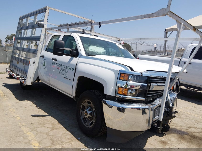 2015 CHEVROLET SILVERADO 2500HD BUILT AFTER AUG 14 auction photo 1