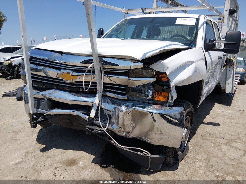 2015 CHEVROLET SILVERADO 2500HD BUILT AFTER AUG 14 auction photo 6