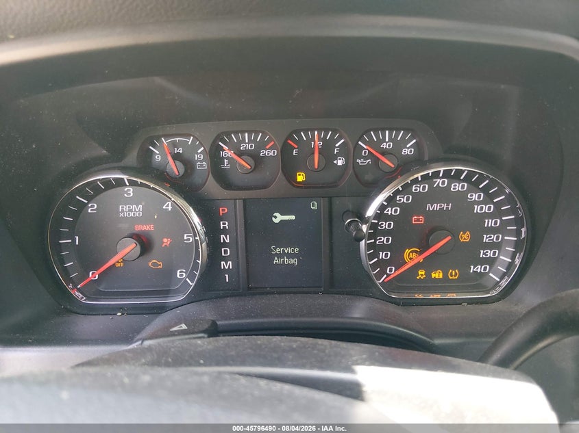 2015 CHEVROLET SILVERADO 2500HD BUILT AFTER AUG 14 auction photo 7