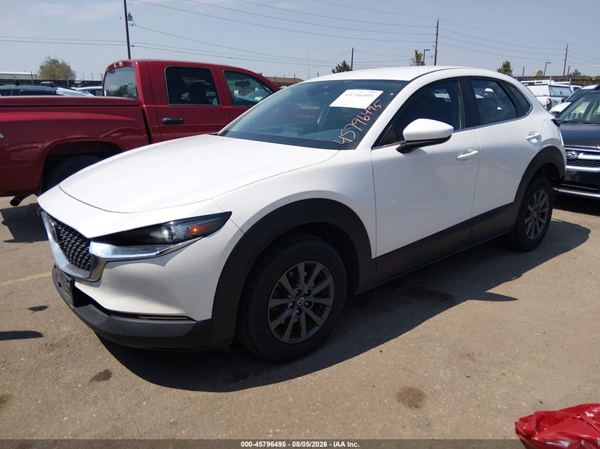 Vin: 3mvdmbal7mm227665, lot: 46295326, mazda cx-30 2.5 s 20212
