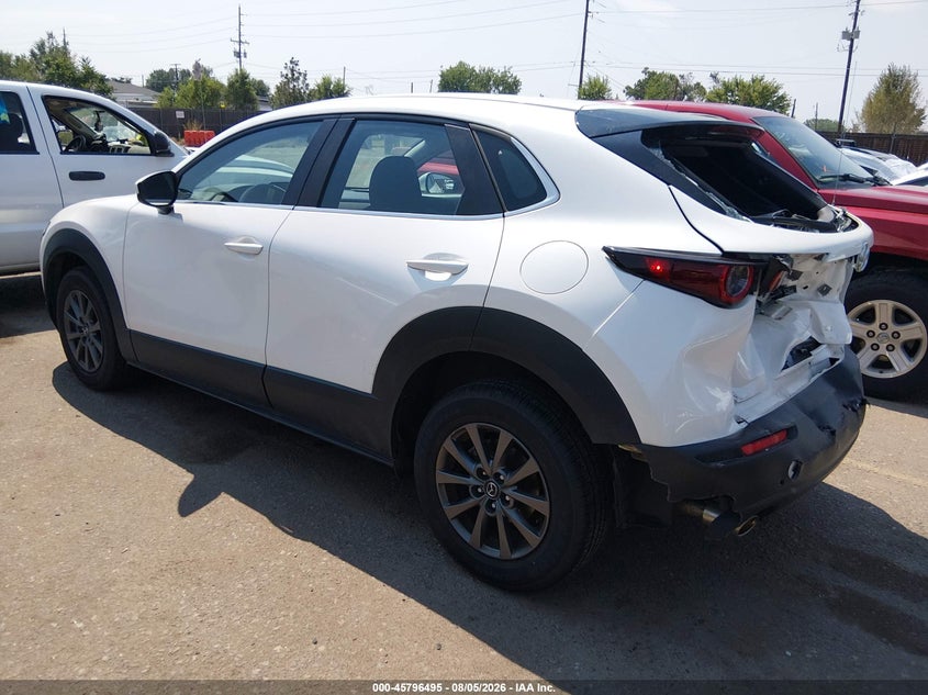 Vin: 3mvdmbal7mm227665, lot: 46295326, mazda cx-30 2.5 s 20213