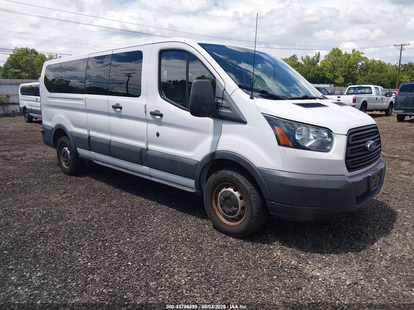 Vin: 1fbzx2zm1jkb42758, lot: 46295328, ford transit-350 xl 2018 img_1