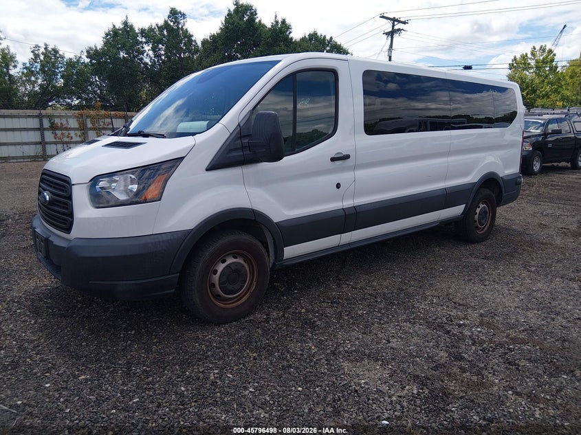 2018 FORD TRANSIT-350 auction photo 2