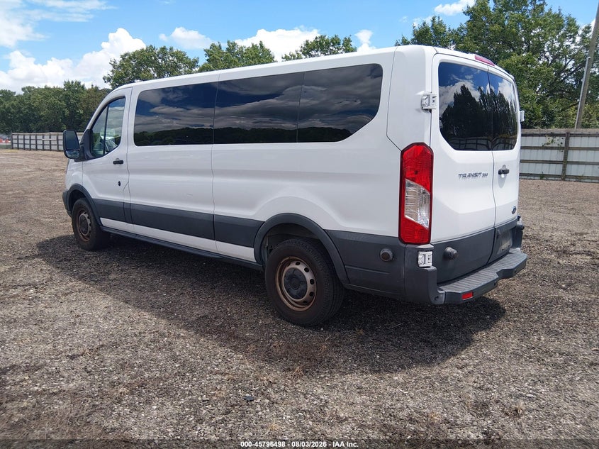 2018 FORD TRANSIT-350 auction photo 3