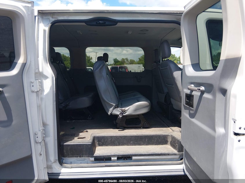 2018 FORD TRANSIT-350 auction photo 8