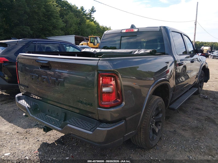 Vin: 1c6rrffg6sn639288, lot: 46295337, ram 1500 big horn  4x4 5'7 box 20254