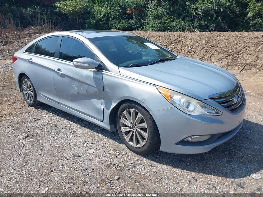 Vin: 5npec4ac6eh885621, lot: 46295342, hyundai sonata limited 2014 img_1