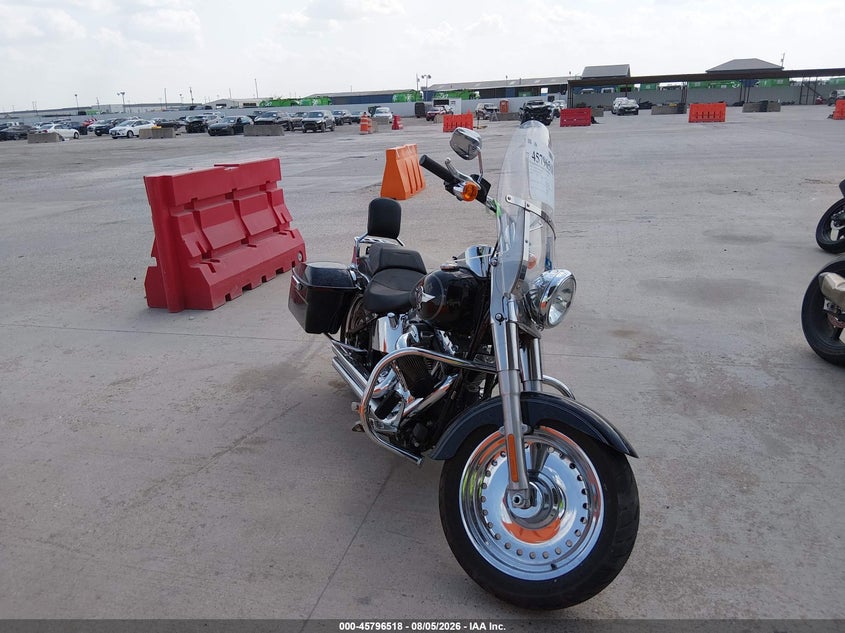 2016 Harley-davidson Flstf