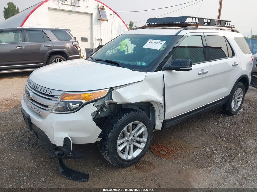 Vin: 1fm5k8d83fga00908, lot: 46295350, ford explorer xlt 20152