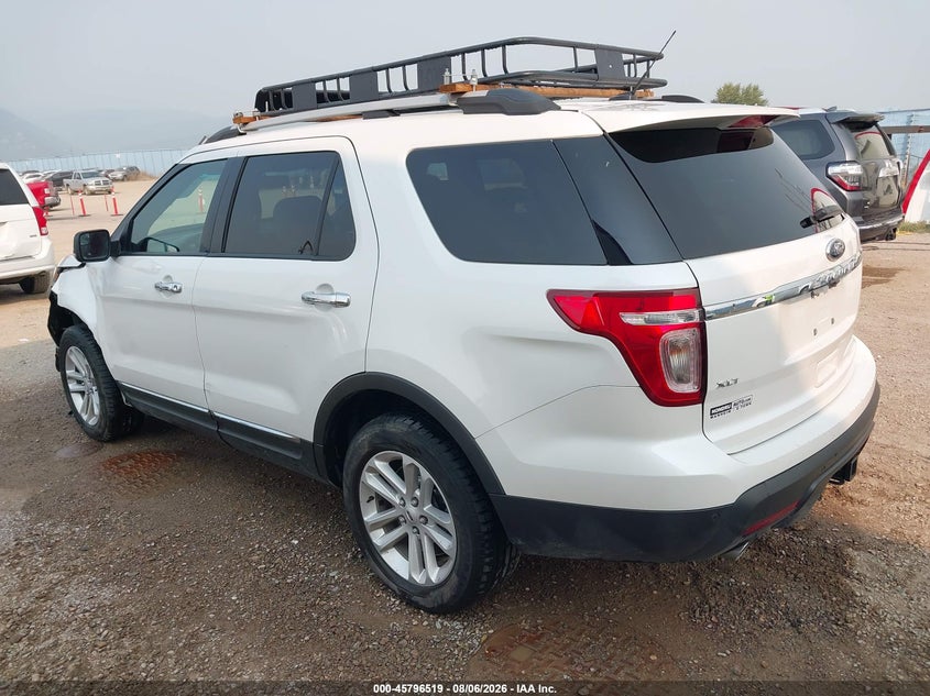 Vin: 1fm5k8d83fga00908, lot: 46295350, ford explorer xlt 20153