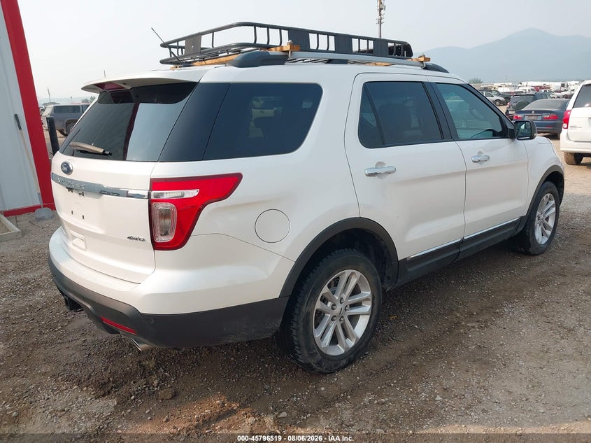 Vin: 1fm5k8d83fga00908, lot: 46295350, ford explorer xlt 20154