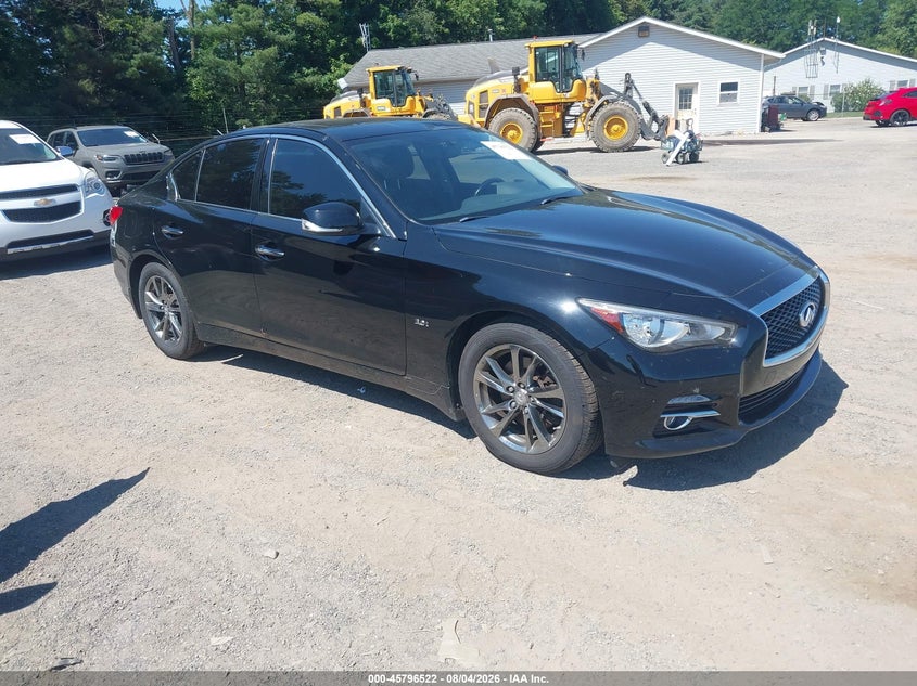 2017 INFINITI Q50 auction photo 1