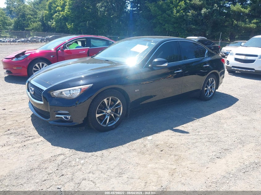 2017 INFINITI Q50 auction photo 2