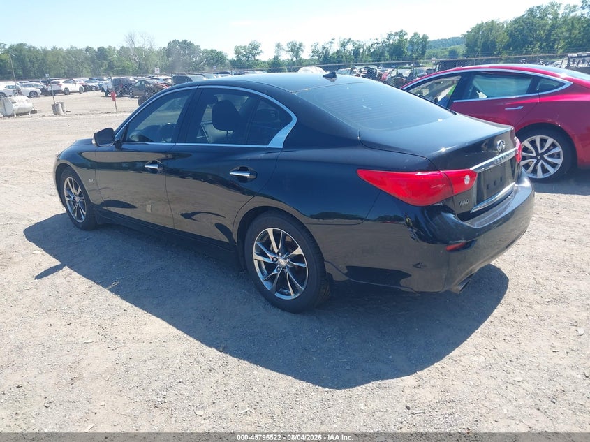 2017 INFINITI Q50 auction photo 3