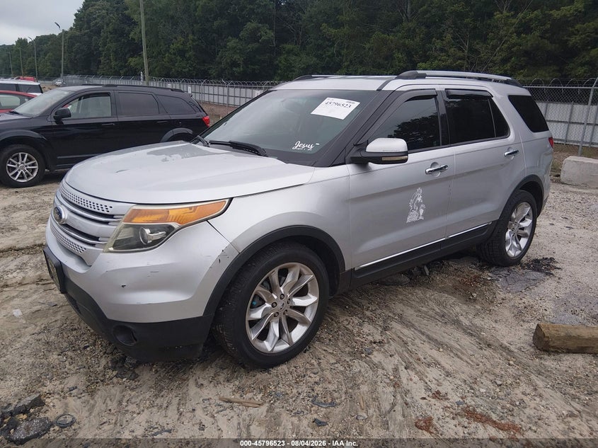 Vin: 1fm5k7f96dga10541, lot: 46295354, ford explorer limited 20132