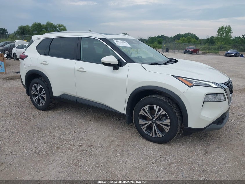 Vin: 5n1at3bb2mc743822, lot: 46295355, nissan rogue sv intelligent awd 2021 img_1